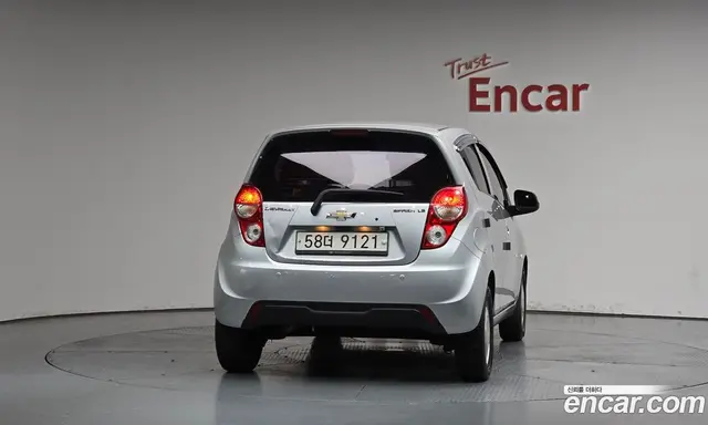 Chevrolet Spark 2013 1.0 автомат (гидро), миниатюра 4