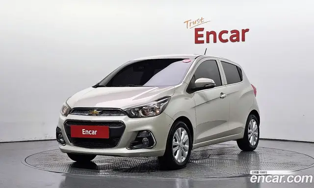 Chevrolet Spark, 2016, 95 285 км