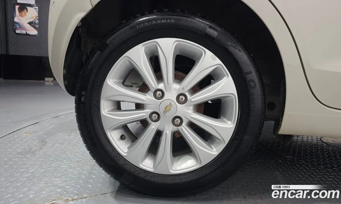 Chevrolet Spark 2016 1.0 автомат (гидро), фото 5