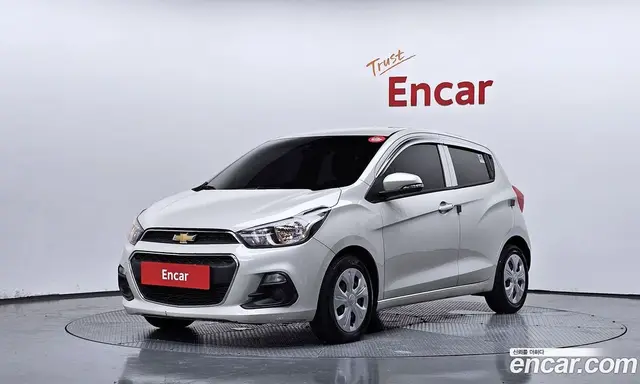 Chevrolet Spark, 2016, 111 837 км