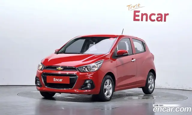 Chevrolet Spark, 2017, 91 423 км