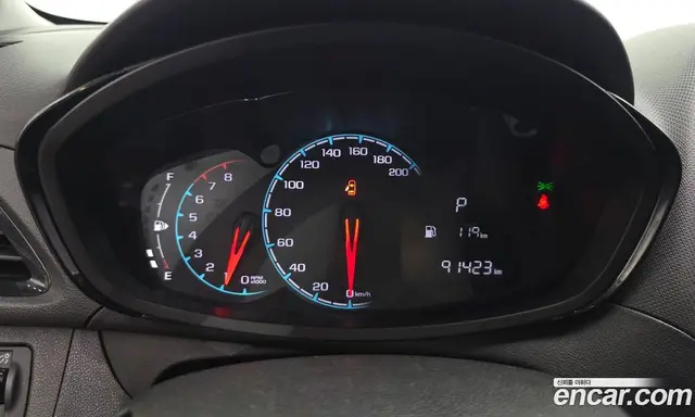 Chevrolet Spark 2017 1.0 автомат (гидро), миниатюра 11