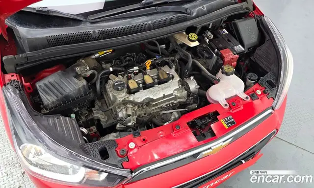 Chevrolet Spark 2017 1.0 автомат (гидро), миниатюра 6