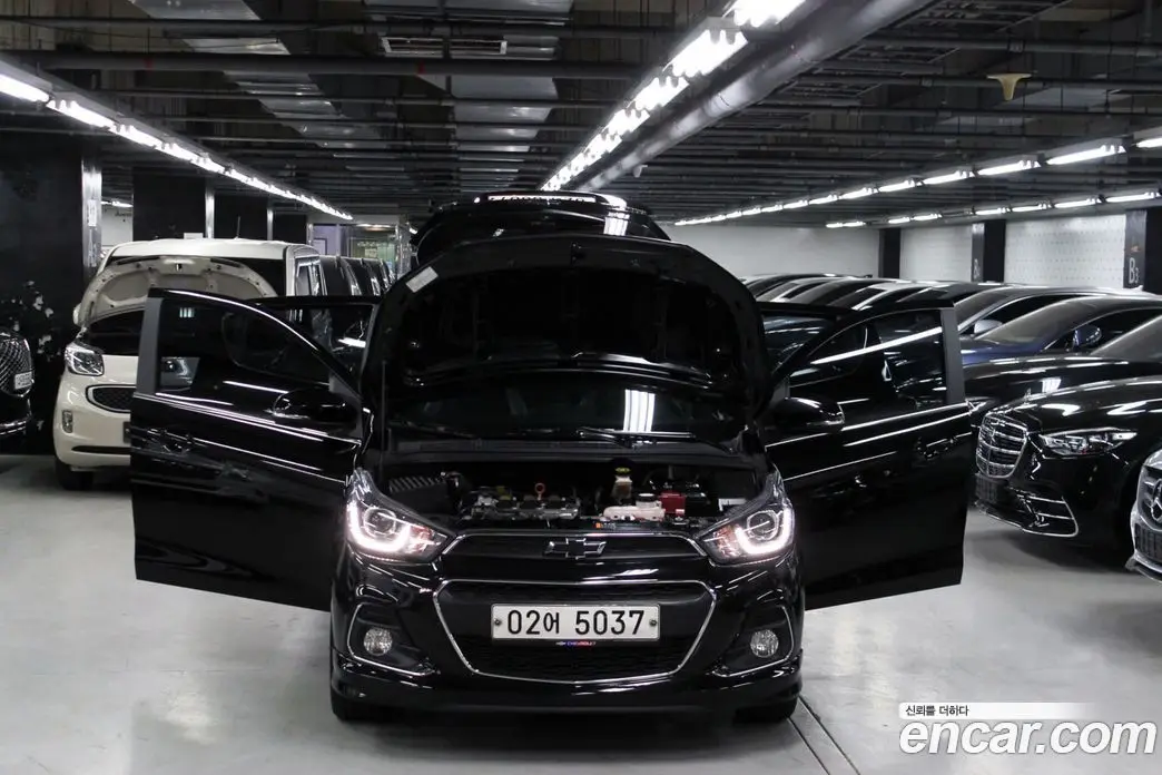 Chevrolet Spark 2018 1.0 автомат (гидро), фото 19