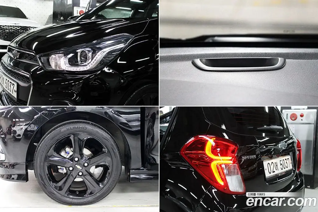 Chevrolet Spark 2018 1.0 автомат (гидро), фото 20