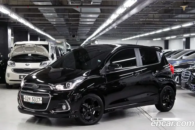 Chevrolet Spark 2018 1.0 автомат (гидро), миниатюра 3