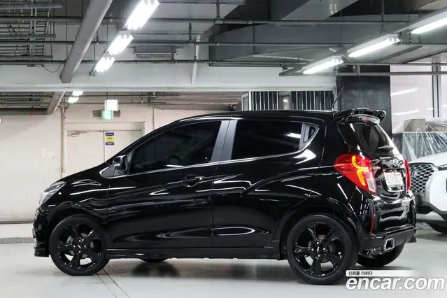 Chevrolet Spark 2018 1.0 автомат (гидро), миниатюра 4