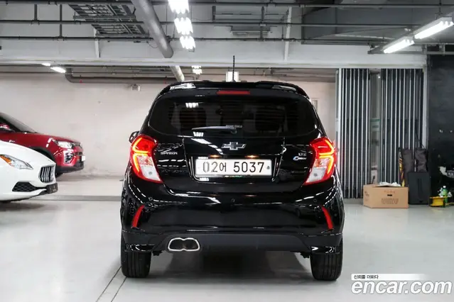 Chevrolet Spark 2018 1.0 автомат (гидро), миниатюра 5