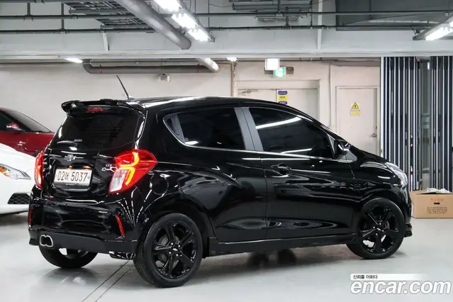 Chevrolet Spark 2018 1.0 автомат (гидро), миниатюра 6