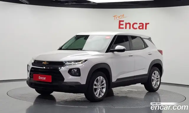 Chevrolet TrailBlazer, 2021, 95 779 км