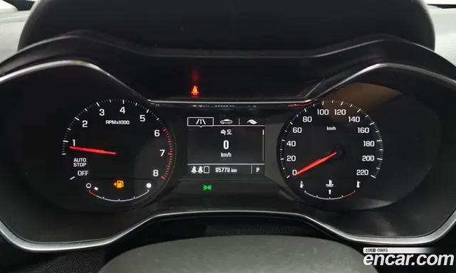 Chevrolet TrailBlazer 2021 1.3 автомат (гидро), миниатюра 11