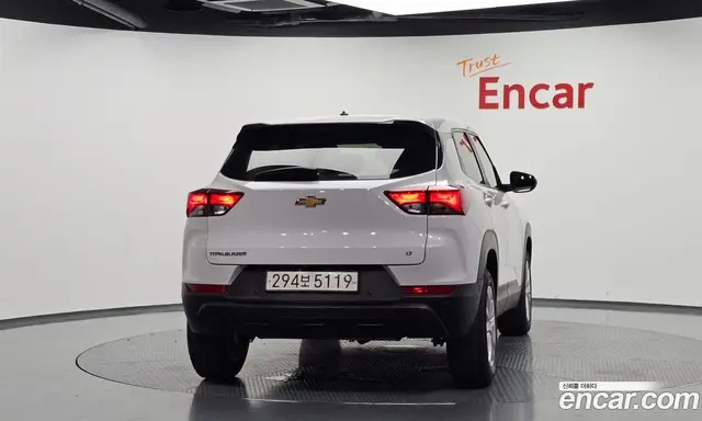 Chevrolet TrailBlazer 2021 1.3 автомат (гидро), миниатюра 4