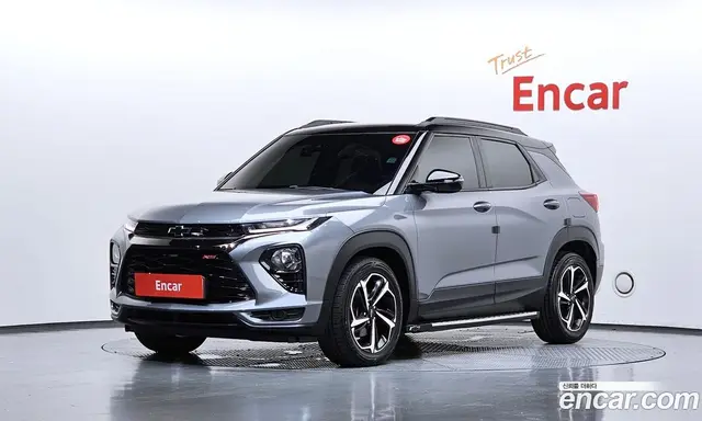 Chevrolet TrailBlazer, 2021, 117 926 км