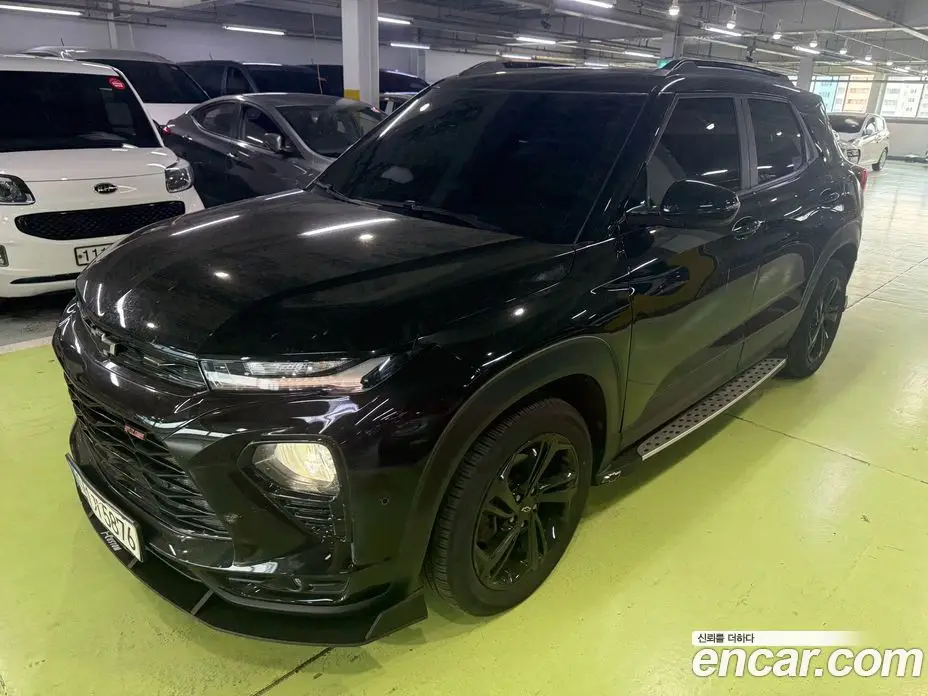 Chevrolet TrailBlazer 2022 1.3 автомат (гидро), фото 1 Chevrolet TrailBlazer 2022 1.3 автомат (гидро), фото 1