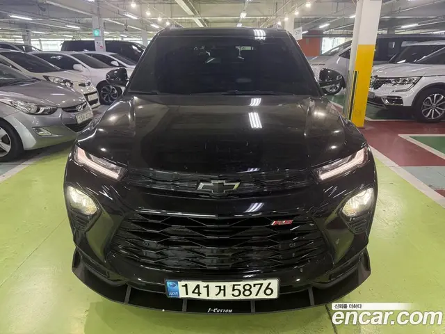 Chevrolet TrailBlazer 2022 1.3 автомат (гидро), миниатюра 3 Chevrolet TrailBlazer 2022 1.3 автомат (гидро), миниатюра 3