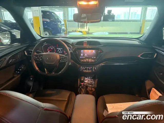 Chevrolet TrailBlazer 2022 1.3 автомат (гидро), миниатюра 7 Chevrolet TrailBlazer 2022 1.3 автомат (гидро), миниатюра 7