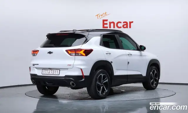 Chevrolet TrailBlazer 2023 1.3 автомат (гидро), миниатюра 2 Chevrolet TrailBlazer 2023 1.3 автомат (гидро), миниатюра 2
