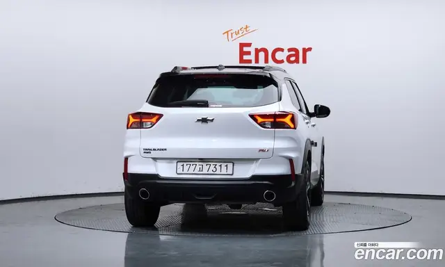 Chevrolet TrailBlazer 2023 1.3 автомат (гидро), миниатюра 4 Chevrolet TrailBlazer 2023 1.3 автомат (гидро), миниатюра 4
