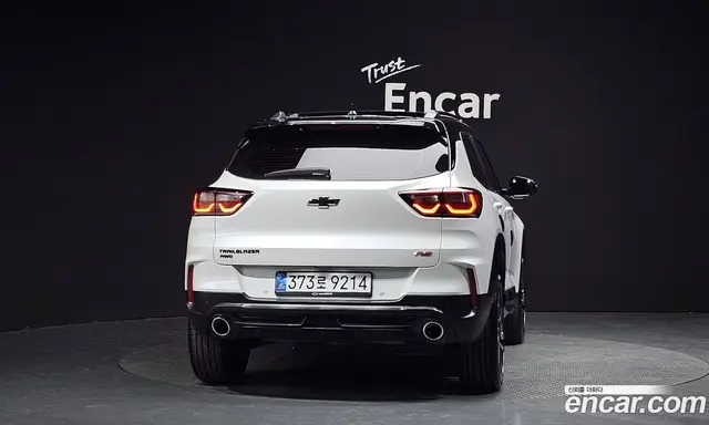 Chevrolet TrailBlazer 2025 1.3 автомат (гидро), миниатюра 3