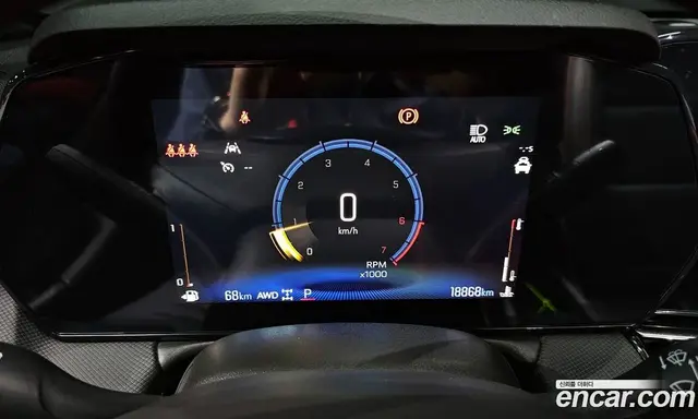 Chevrolet TrailBlazer 2025 1.3 автомат (гидро), миниатюра 10