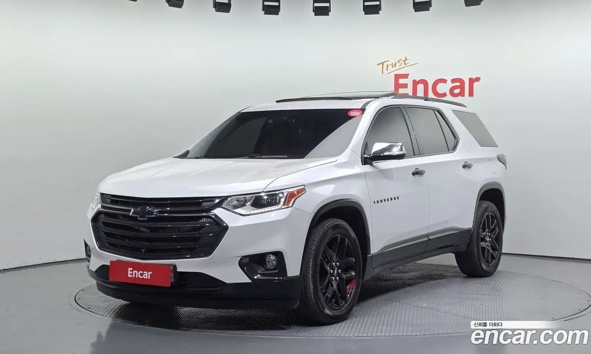 Chevrolet Traverse 2020 3.6 автомат (гидро), фото 1 Chevrolet Traverse 2020 3.6 автомат (гидро), фото 1