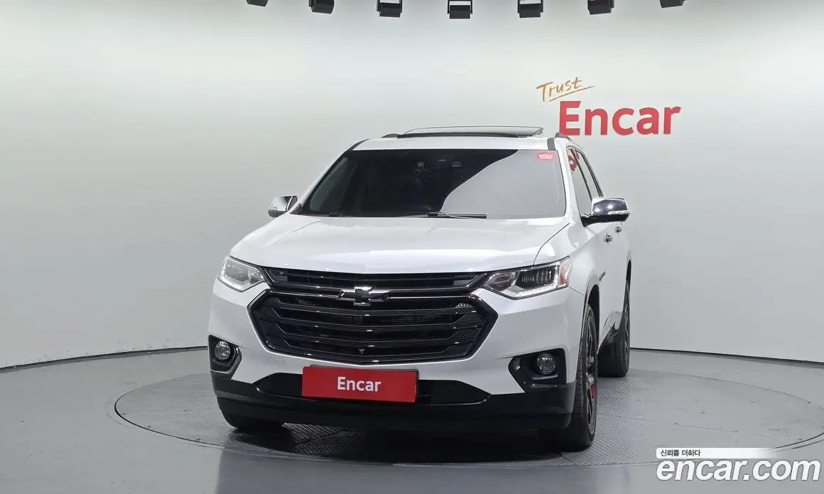 Chevrolet Traverse 2020 3.6 автомат (гидро), фото 3 Chevrolet Traverse 2020 3.6 автомат (гидро), фото 3