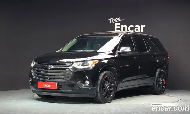 Chevrolet Traverse, 2021, 67 955 км