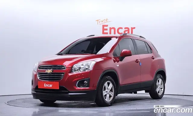 Chevrolet Trax, 2015, 90 470 км