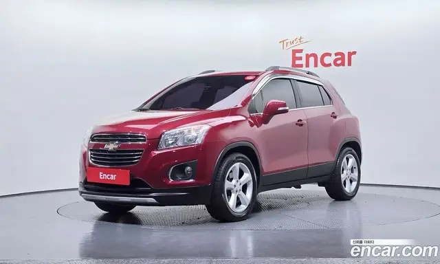 Chevrolet Trax, 2016, 151 353 км