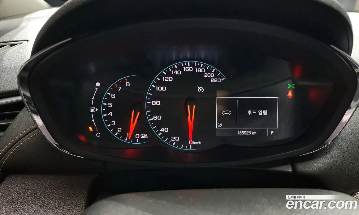 Chevrolet Trax 2018 1.4 автомат (гидро), фото 11
