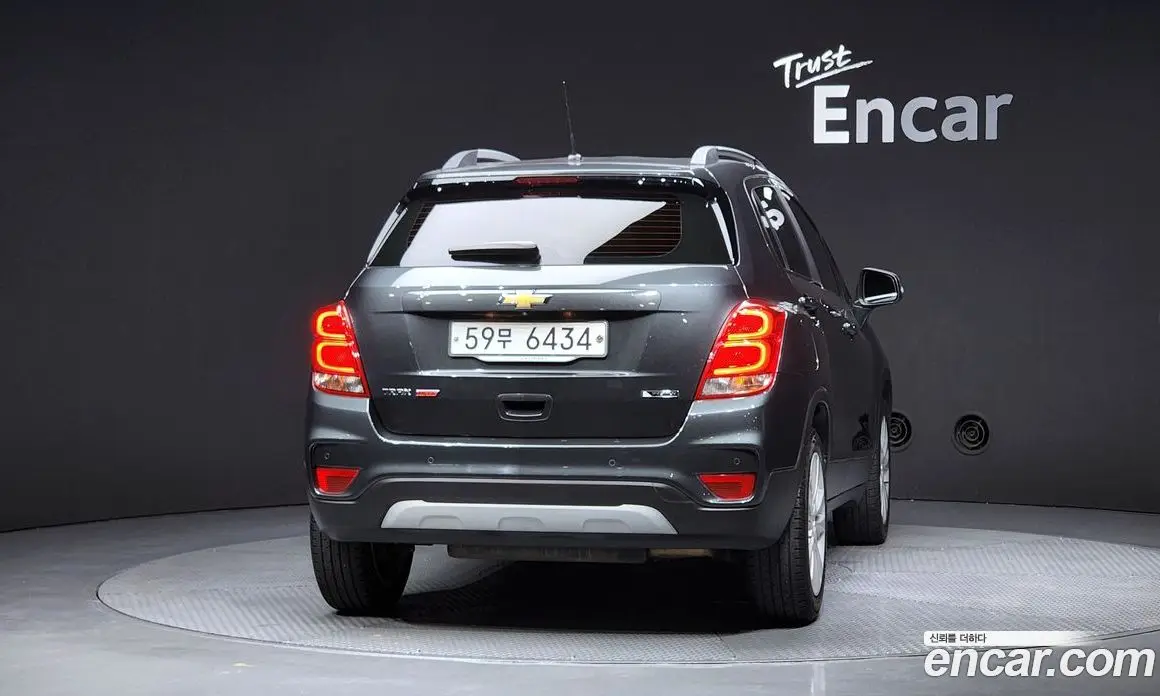 Chevrolet Trax 2018 1.4 автомат (гидро), фото 4