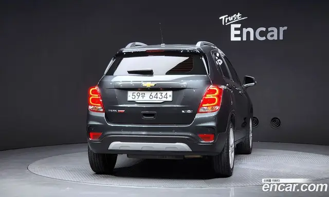 Chevrolet Trax 2018 1.4 автомат (гидро), миниатюра 4
