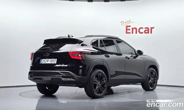 Chevrolet Trax, 2024, 4 489 км