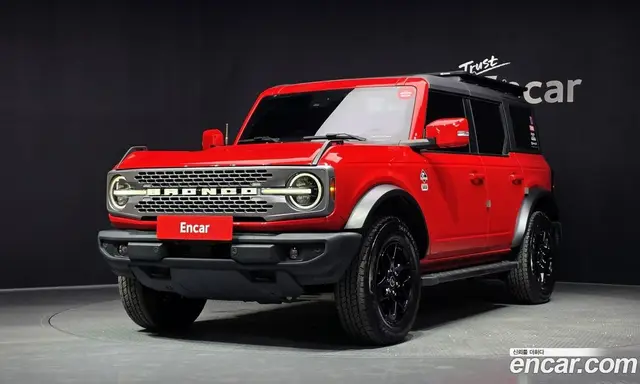 Ford Bronco, 2023, 43 205 км