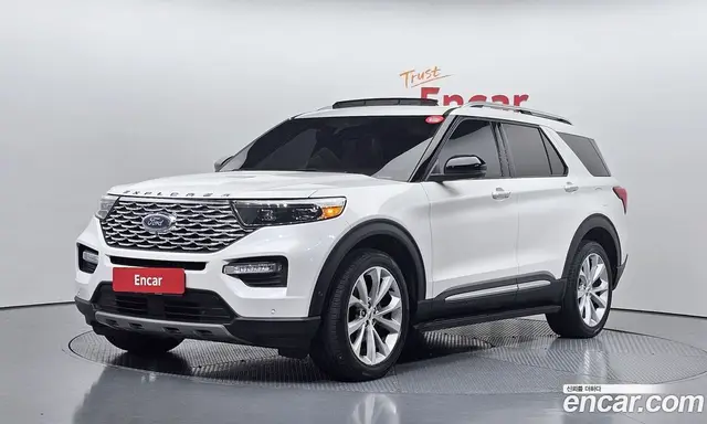 Ford Explorer, 2021, 94 850 км