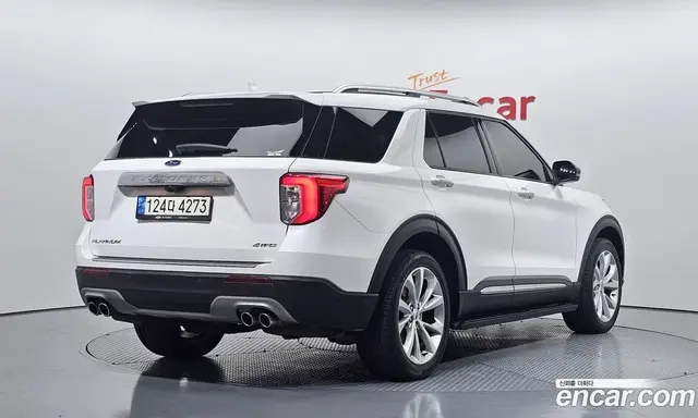 Ford Explorer 2021 3.0 автомат (гидро), миниатюра 2