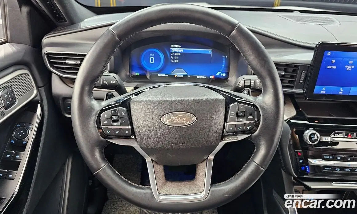 Ford Explorer 2021 3.0 автомат (гидро), фото 19