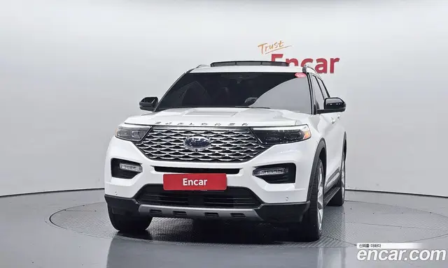 Ford Explorer 2021 3.0 автомат (гидро), миниатюра 3