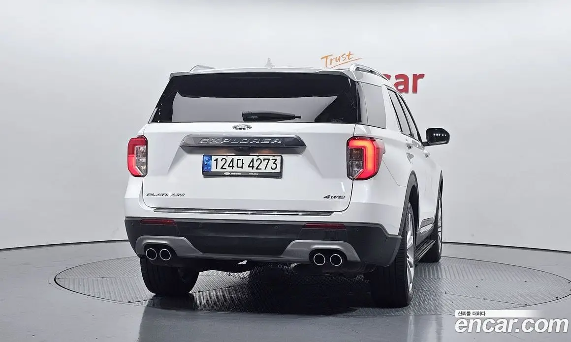 Ford Explorer 2021 3.0 автомат (гидро), фото 4