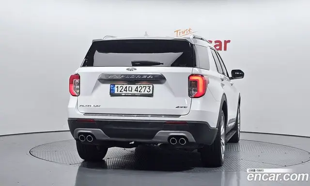 Ford Explorer 2021 3.0 автомат (гидро), миниатюра 4
