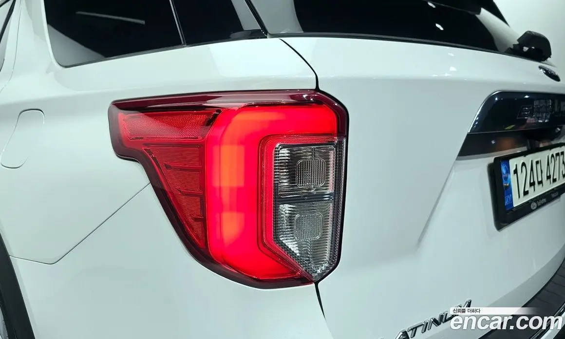 Ford Explorer 2021 3.0 автомат (гидро), фото 9