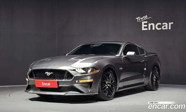 Ford Mustang, 2019, 53 959 км