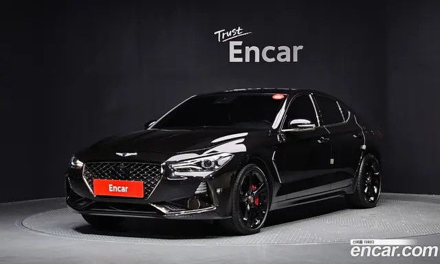 Genesis G70, 2018, 74 820 км
