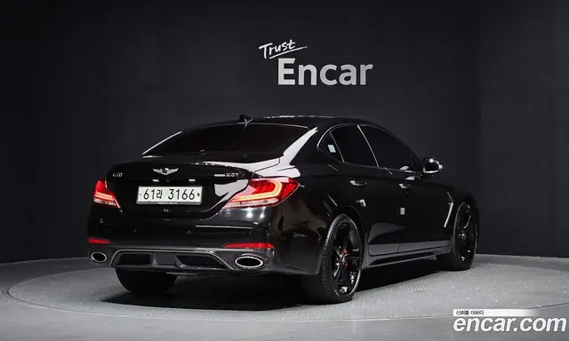 Genesis G70 2018 2.0 автомат (гидро), миниатюра 2 Genesis G70 2018 2.0 автомат (гидро), миниатюра 2
