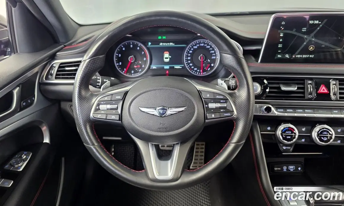 Genesis G70 2018 2.0 автомат (гидро), фото 19 Genesis G70 2018 2.0 автомат (гидро), фото 19