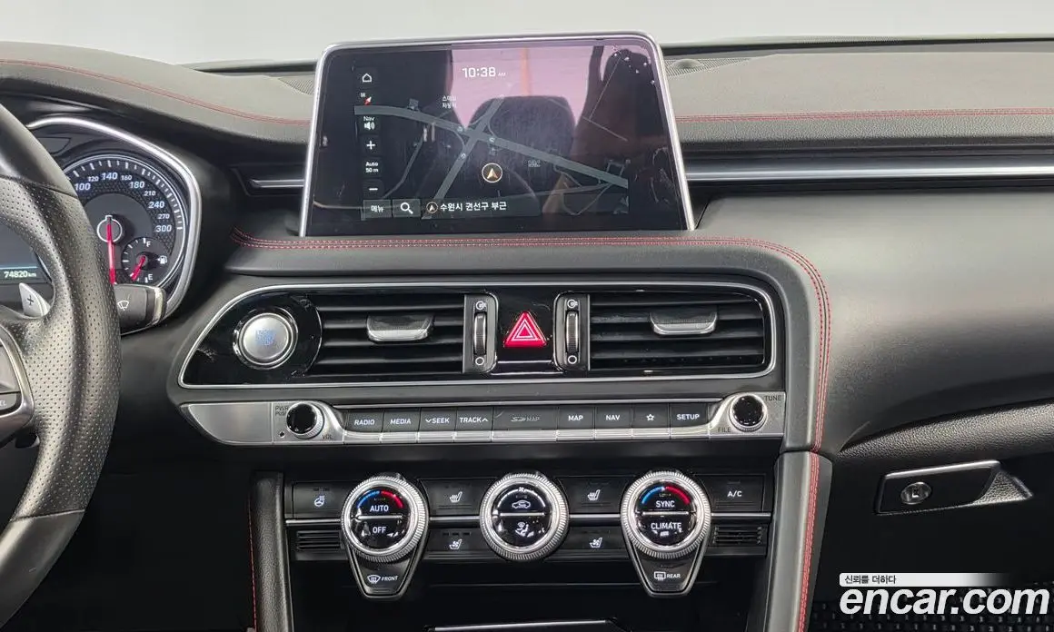 Genesis G70 2018 2.0 автомат (гидро), фото 20 Genesis G70 2018 2.0 автомат (гидро), фото 20