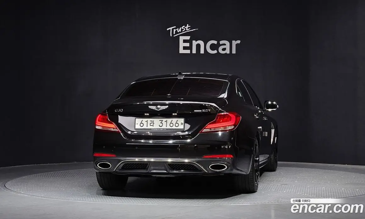 Genesis G70 2018 2.0 автомат (гидро), фото 4 Genesis G70 2018 2.0 автомат (гидро), фото 4