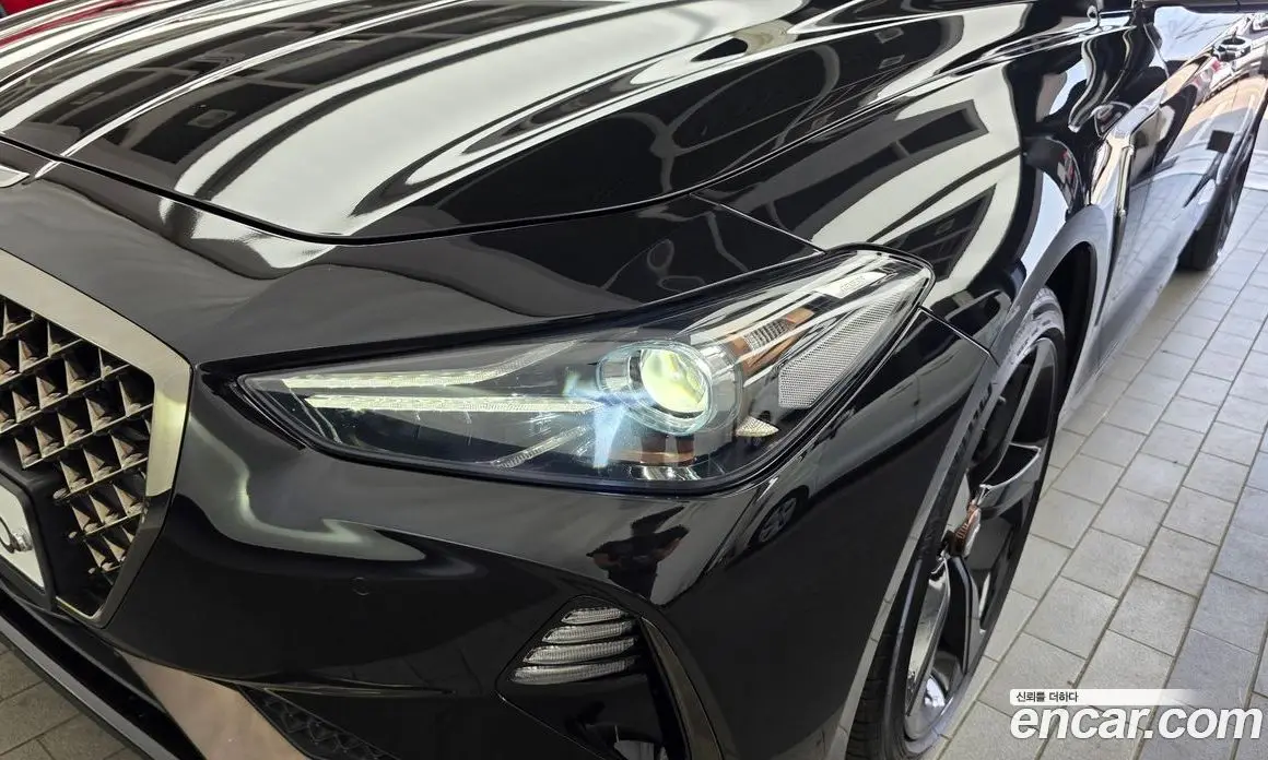 Genesis G70 2018 2.0 автомат (гидро), фото 8 Genesis G70 2018 2.0 автомат (гидро), фото 8