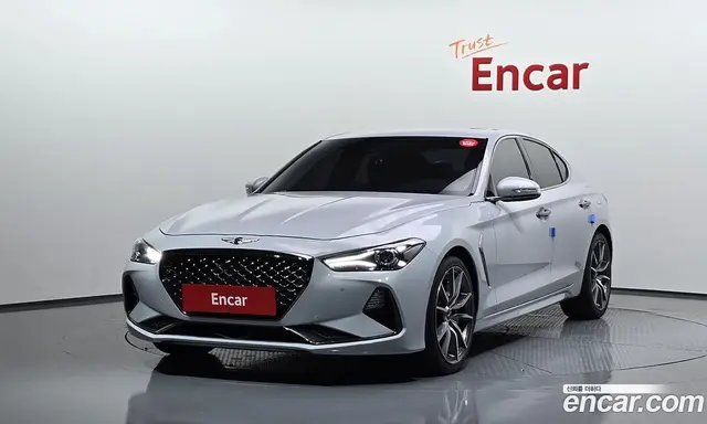 Genesis G70, 2019, 116 307 км