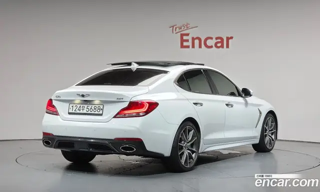 Genesis G70, 2019, 32 877 км